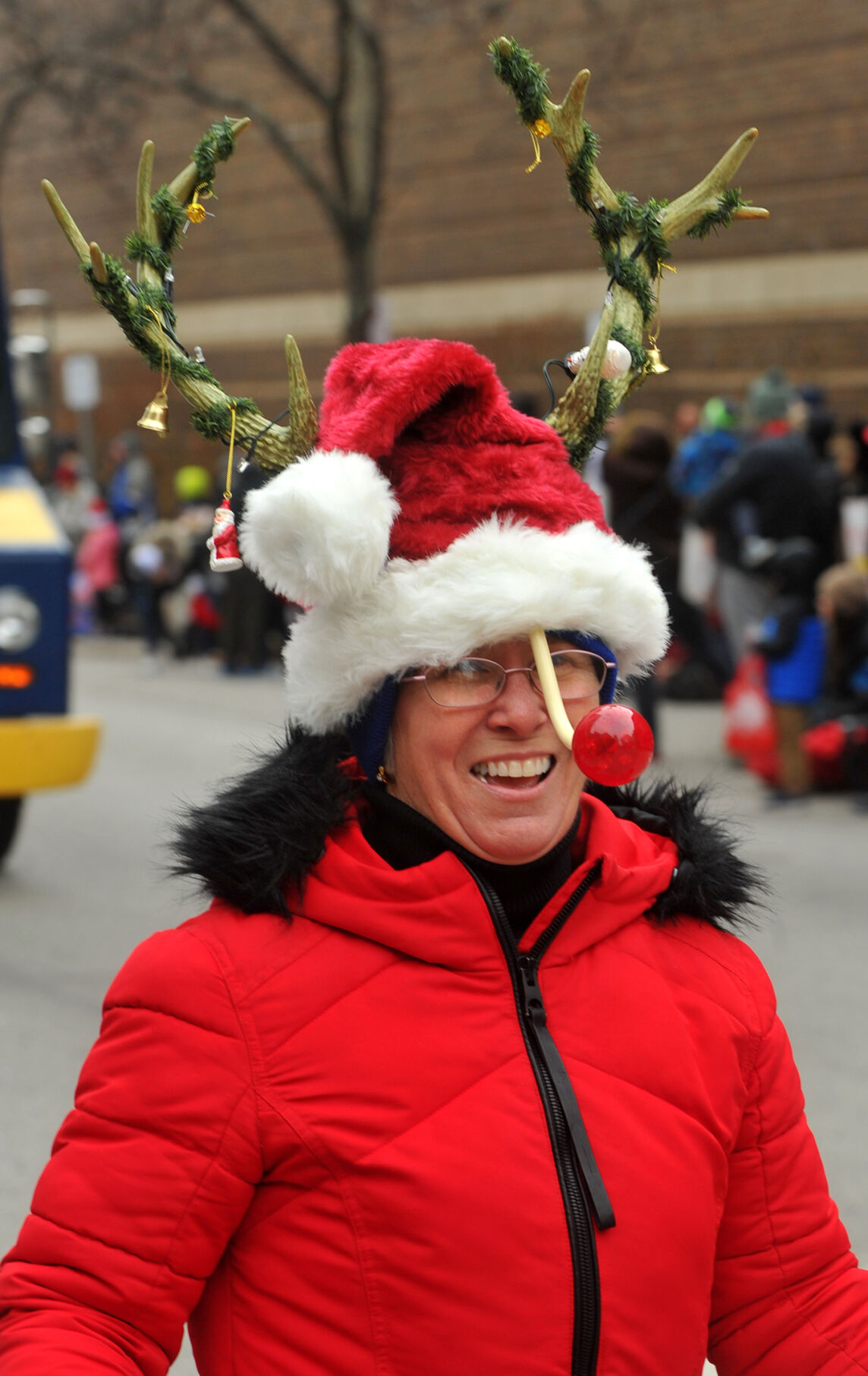 The 27th annual Holiday Parade in downtown Davenport.